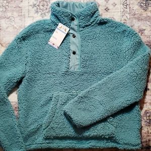 Wallflower Fuzzy Sweater